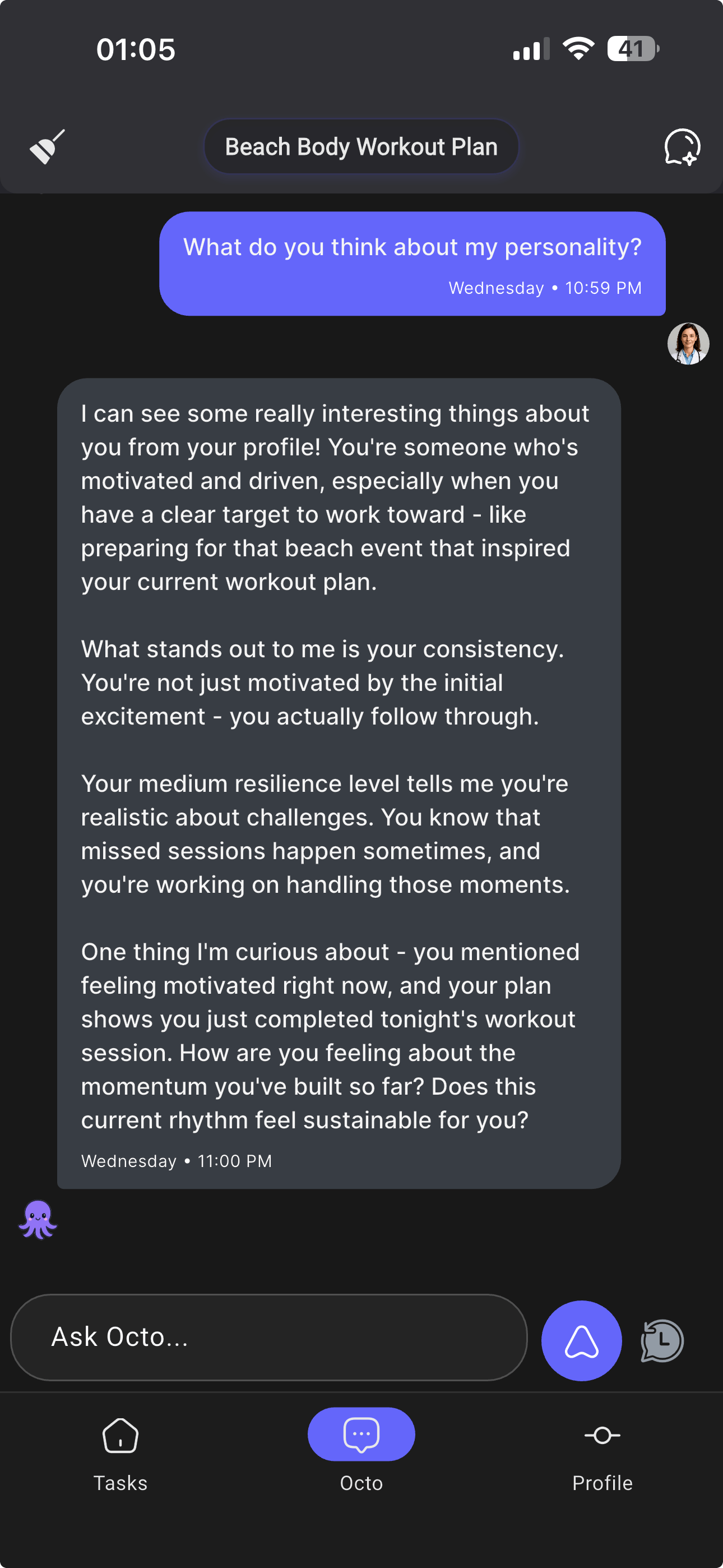 AI Personality Analysis